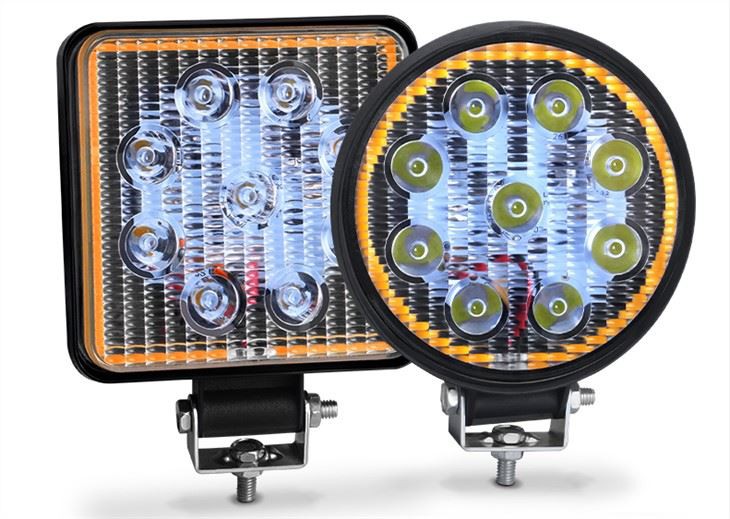 27W Led работна светлина