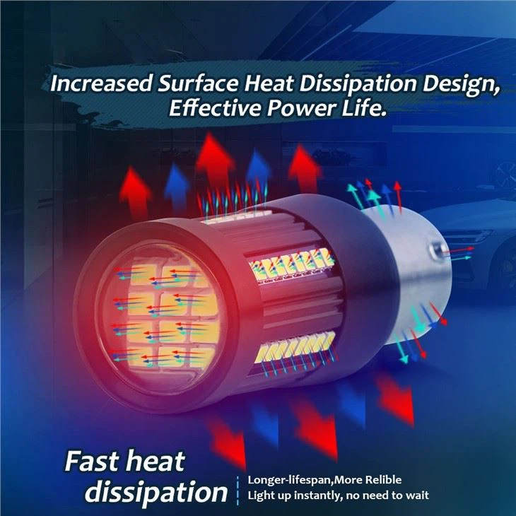 LED Brake Light Bulb 24V