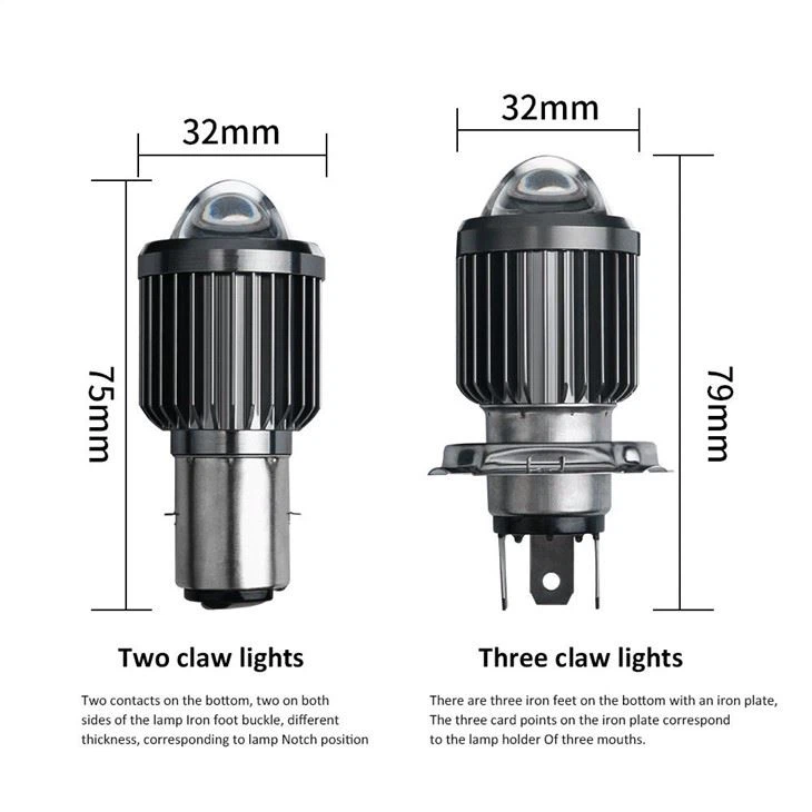 LED Motorcycle Headlight Bulb
