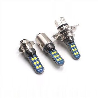 H4 LED крушка за фарове мотоциклет