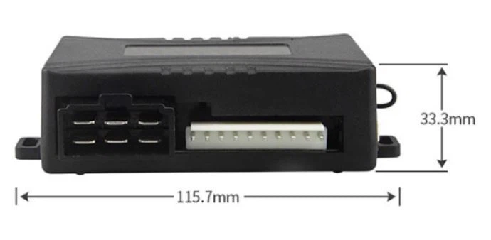 CAR ALARM REMOTE STARTER SECURITY SYSTEM