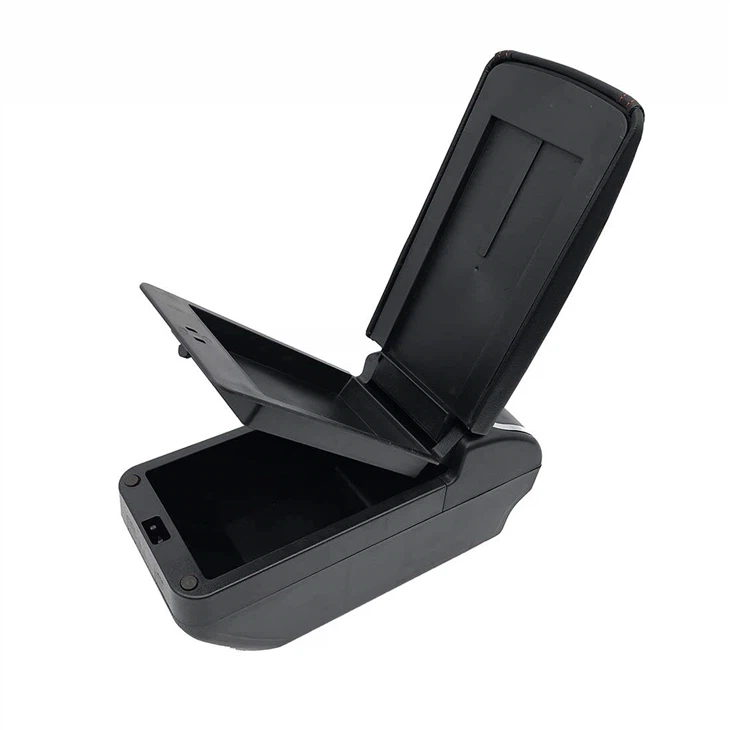 Armrest Box For Toyota Yaris Vitz 2006-2011 Center Storage Box Hand Interior Centre Consoles