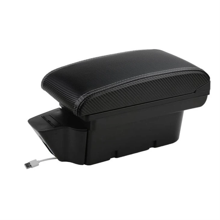 High-end Customized Double-layer Pull-out Type Car Armrest Box